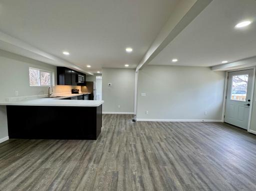 Kitchen/Living/Dining