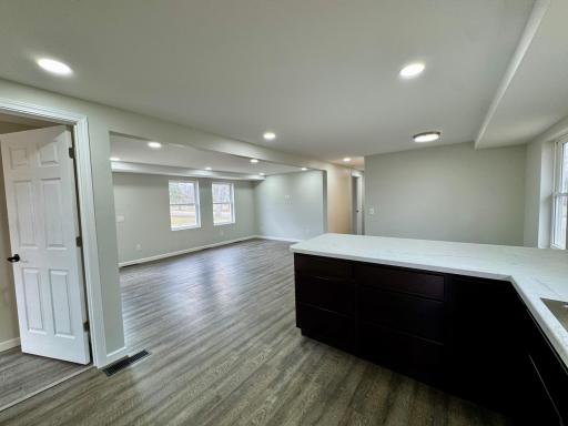 Kitchen/Living/Dining