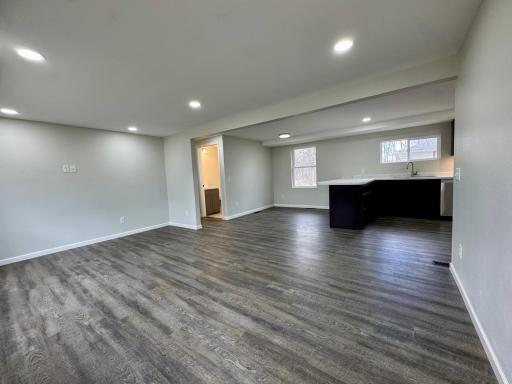 Living/Dining/Kitchen