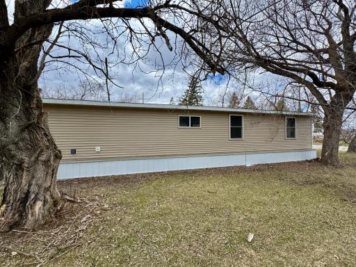Rear of Home