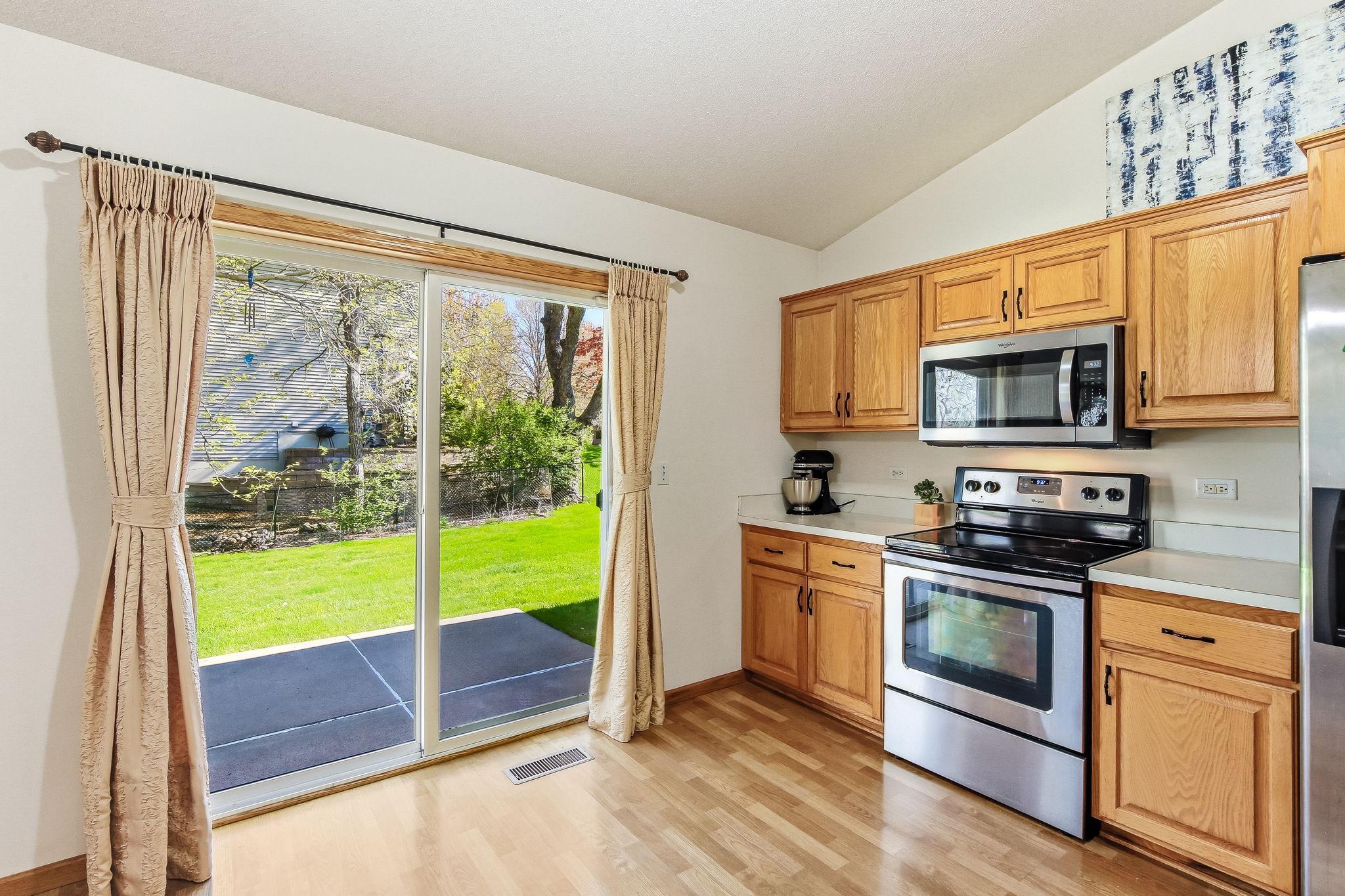 SLIDING DOOR TO PATIO