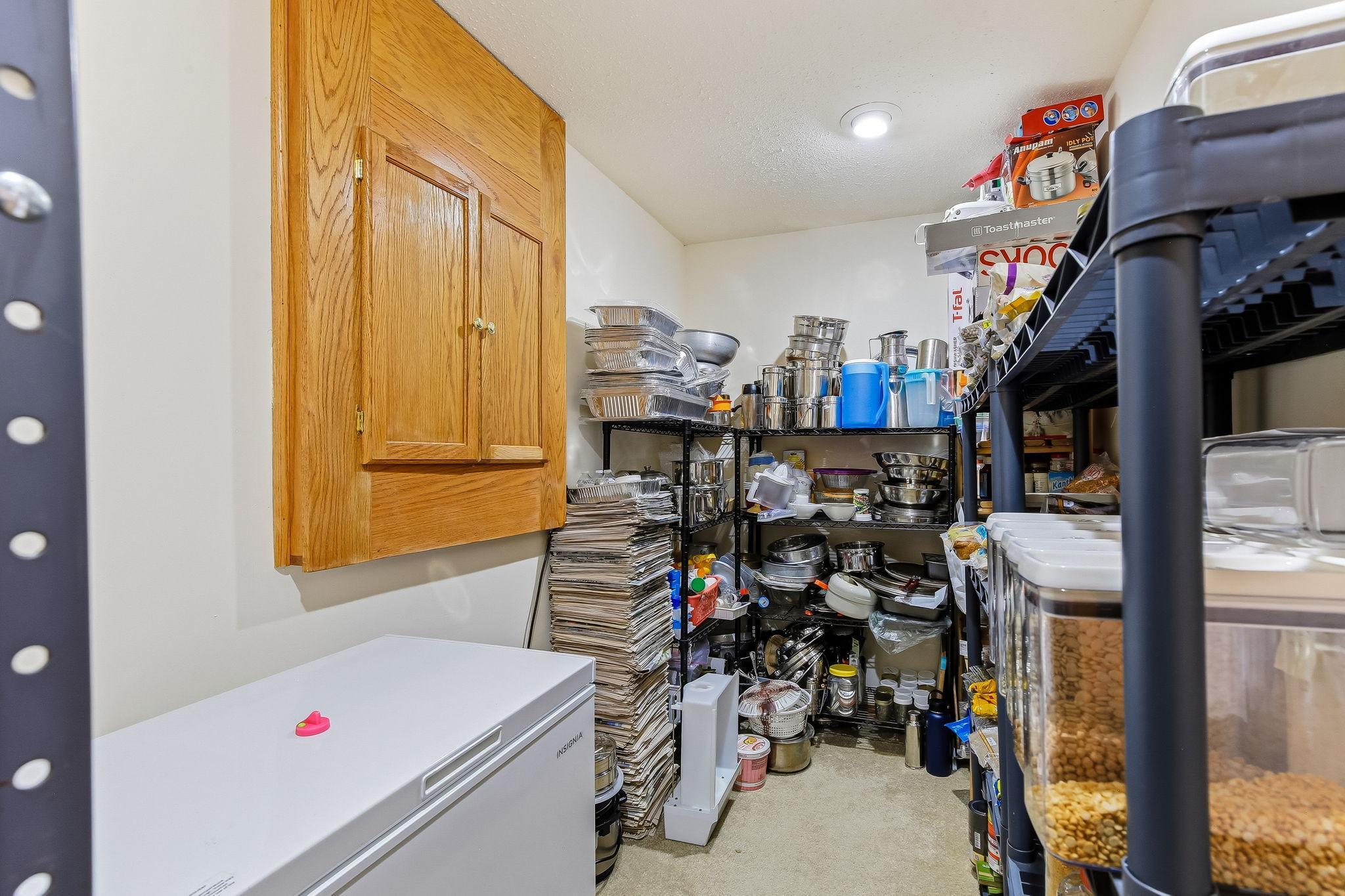 MASSIVE PANTRY