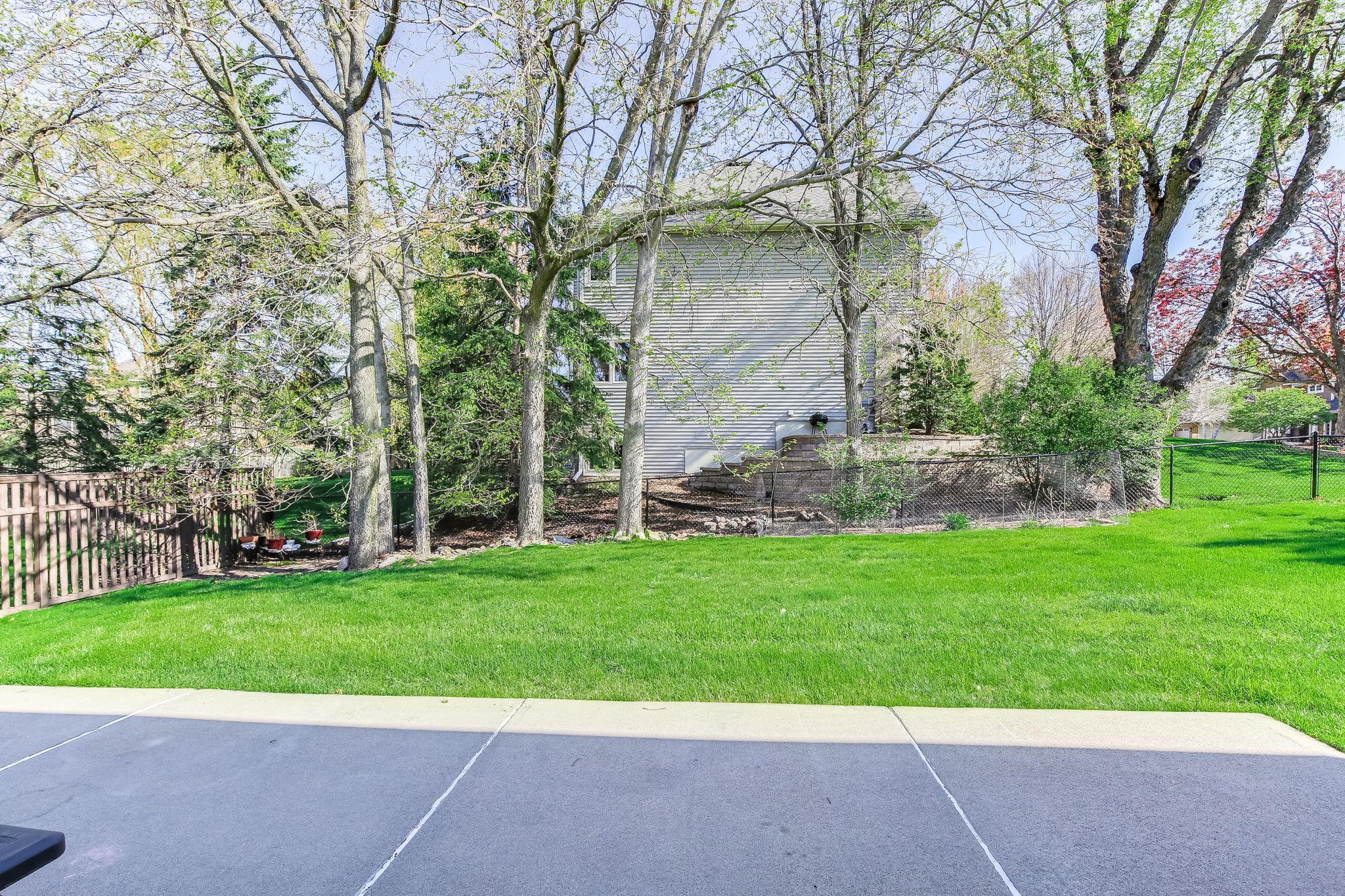 FENCED IN BACKYARD