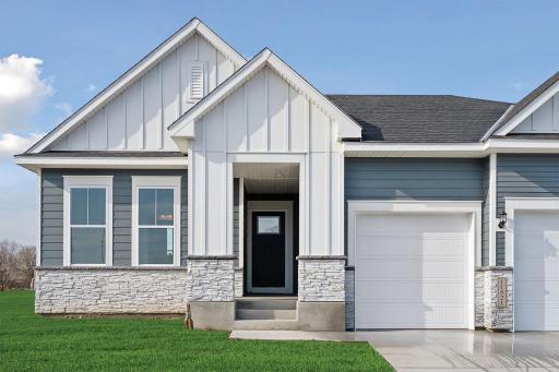 Front Entry - 3 car garage - Photos of Similar Home