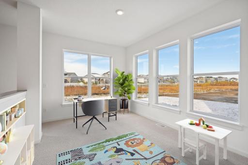 Study - Photos of Similar Home (virtual staging)