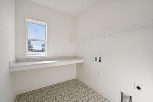 Main floor laundry - Photos of Similar Home