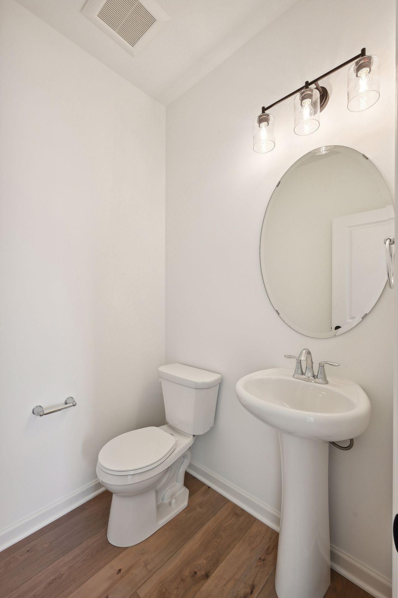 Main floor powder room - Photos of Similar Home