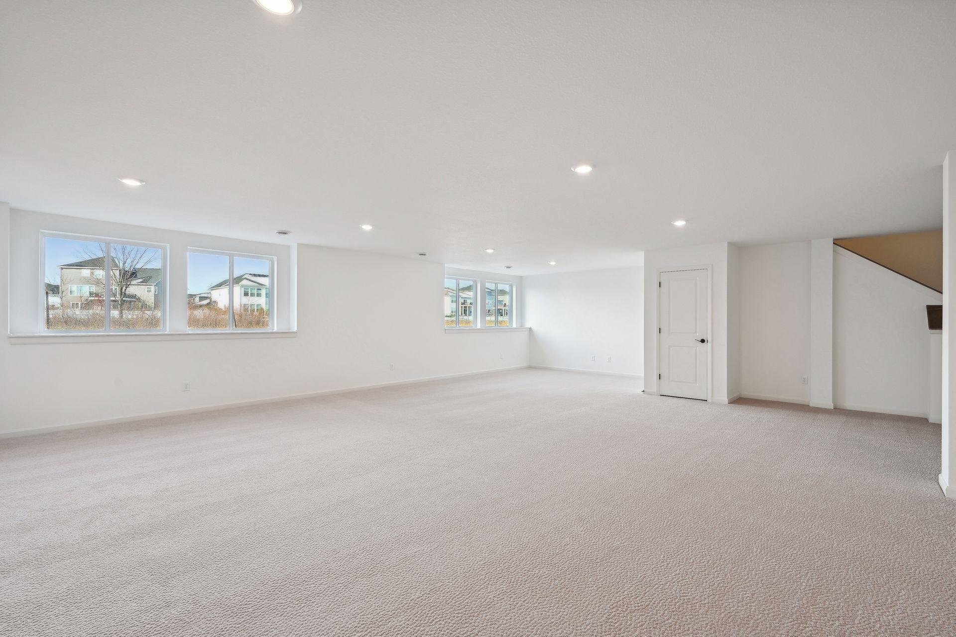 Huge basement with so many windows! Photos of Similar Home