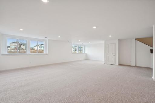 Huge basement with so many windows! Photos of Similar Home