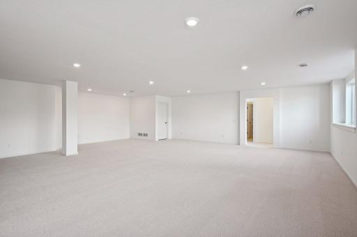 Beautiful basement! Photos of Similar Home