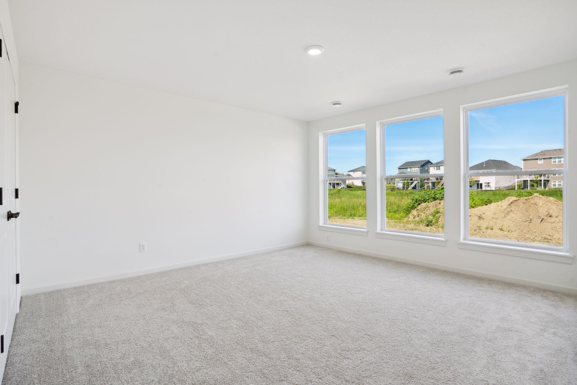 Large Basement Bedroom with a view! Photos of Similar Home