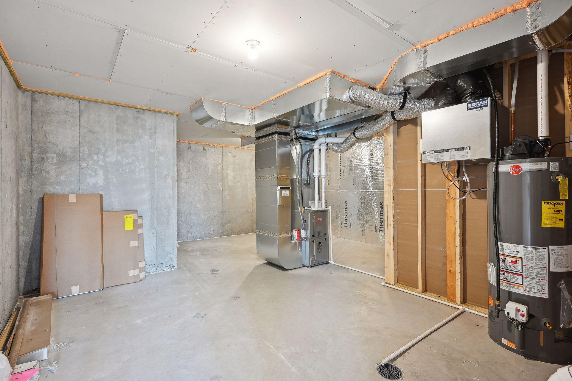 Storage room in basement - Photos of Similar Home