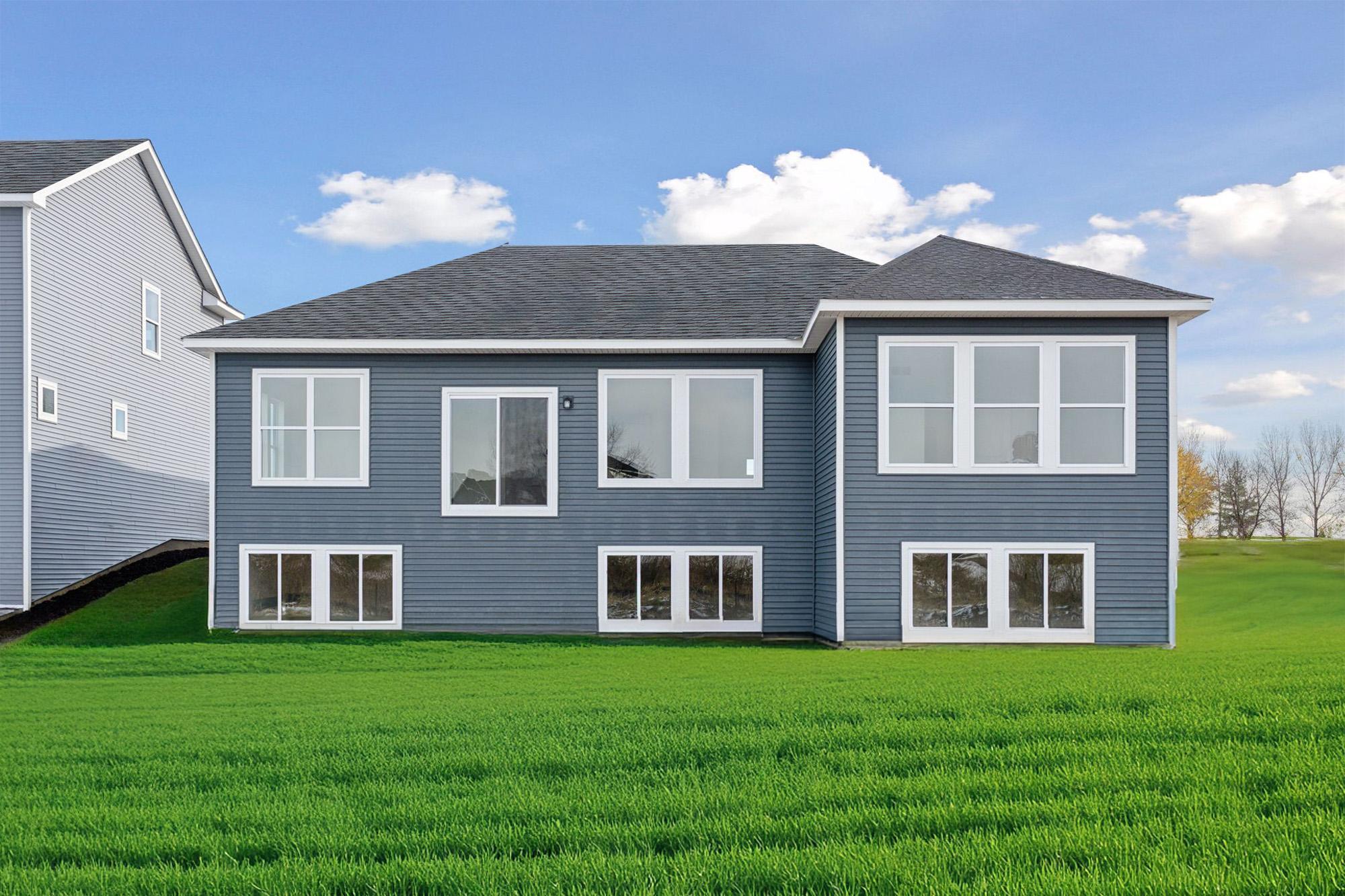Rear exterior - Photos of Similar Home