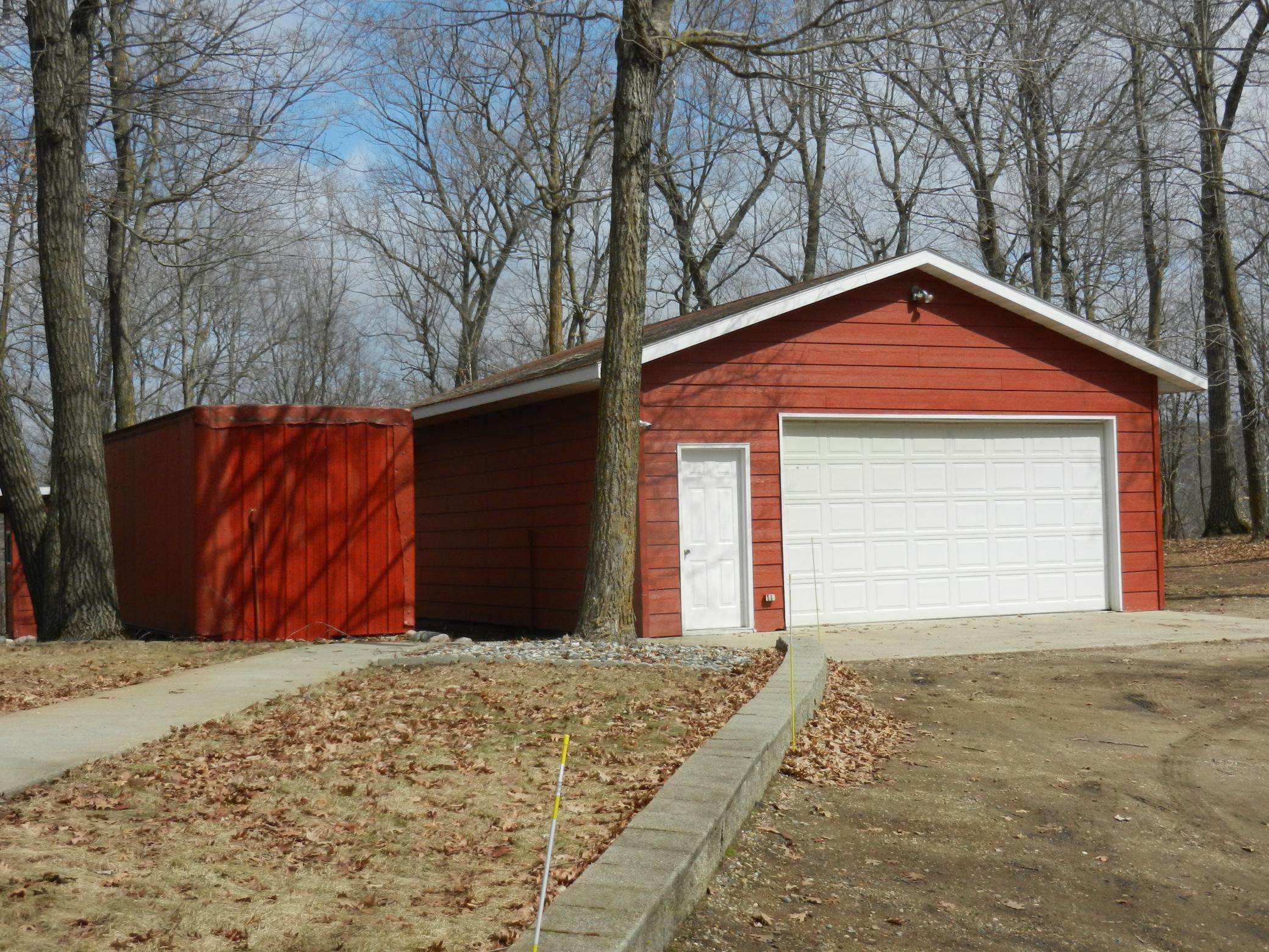 Garage and storage unit