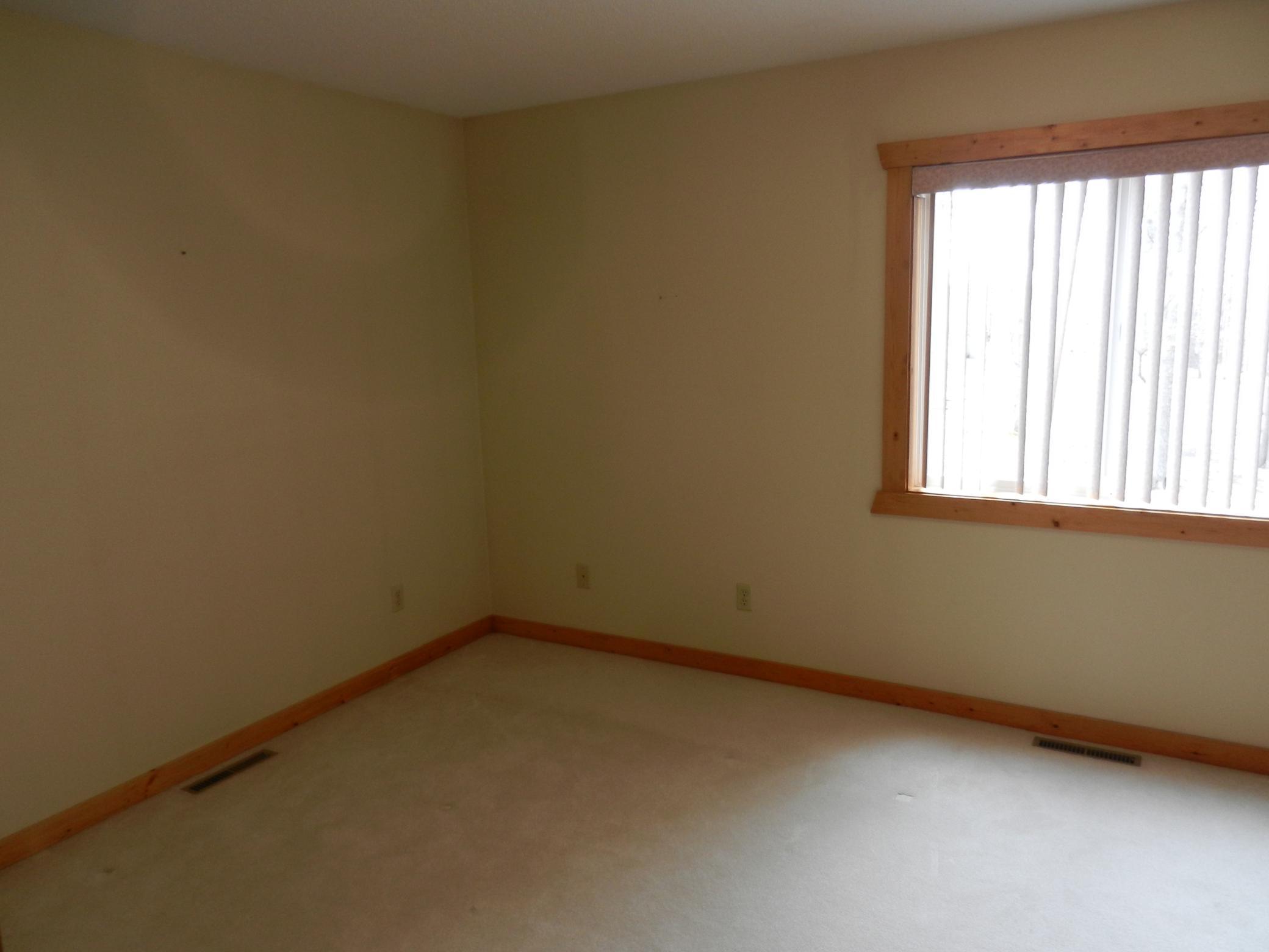 Main floor bedroom