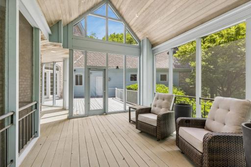 Outdoor Living at Its Best, multiple outdoor living spacesâincluding expansive Decks and a welcoming Screen Porchâoffer the perfect setting to entertain or simply unwind in nature.