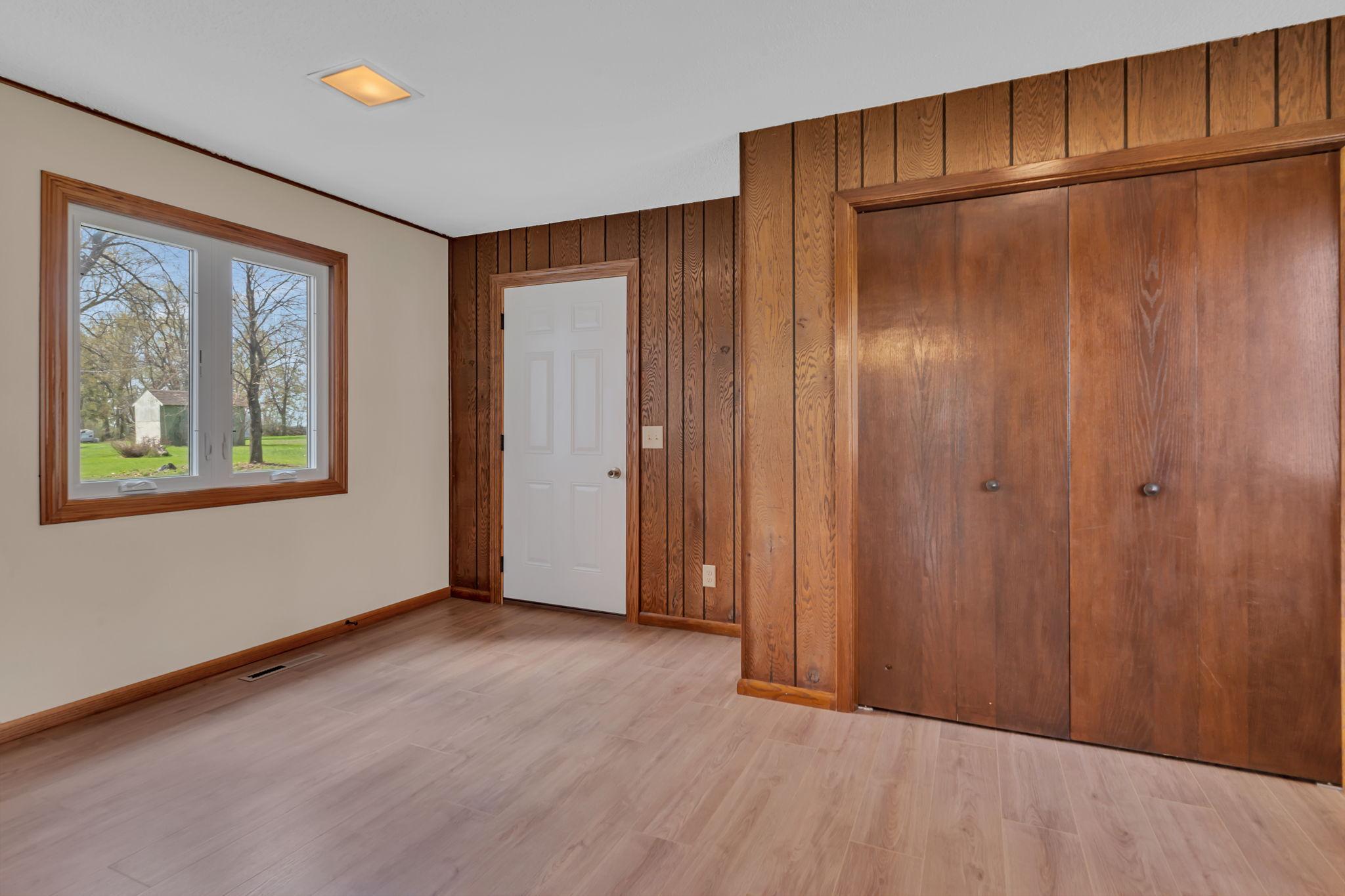 Entry/mudroom from garage
