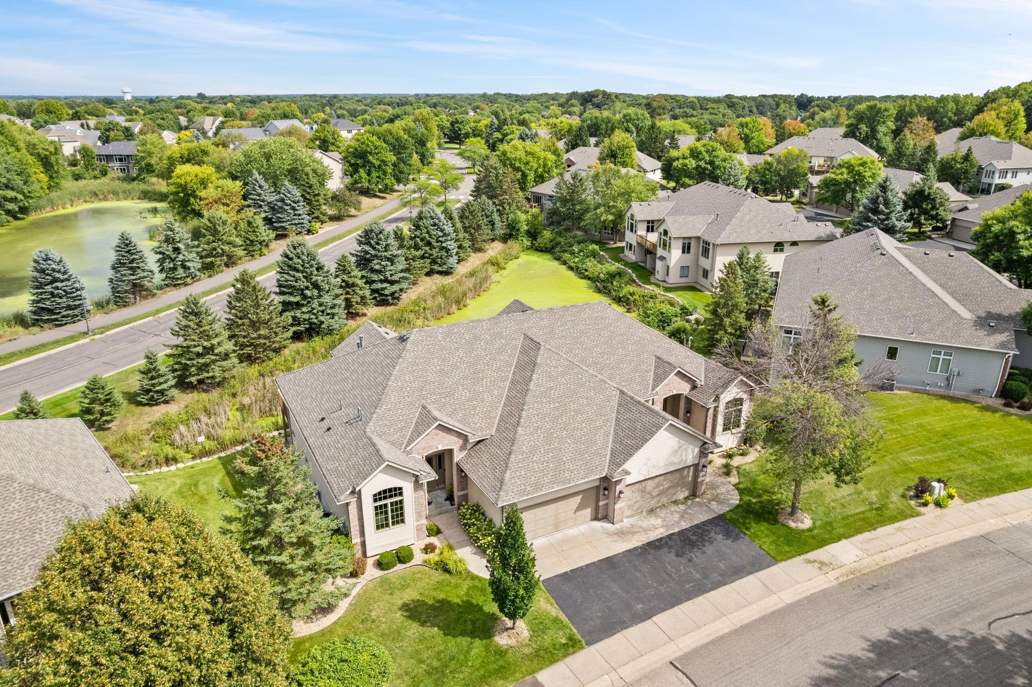 Offering 4 bedrooms, 3 baths, multiple living spaces & a NEW roof (2025) this rare find features all living amenities on the main level & plenty of additional space for guests and entertaining! Enjoy a carefree lifestyle with parks & trails galore.