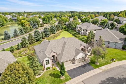 Offering 4 bedrooms, 3 baths, multiple living spaces & a NEW roof (2025) this rare find features all living amenities on the main level & plenty of additional space for guests and entertaining! Enjoy a carefree lifestyle with parks & trails galore.