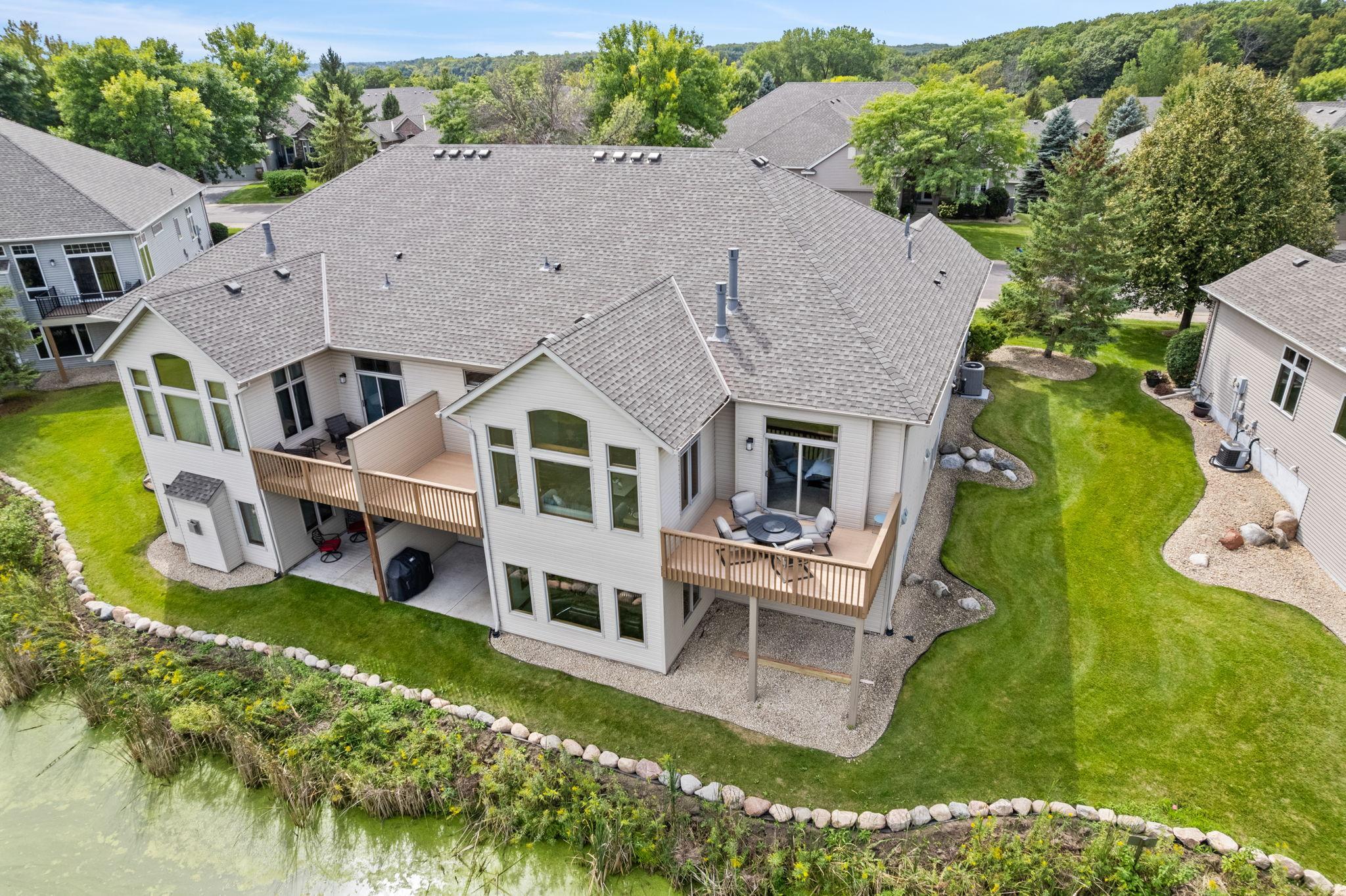 Looking for the right outdoor space to relax & entertain on? Two decks plus a walk out patio offer the ideal settings. The second full kitchen in the lower level also makes this home perfect for multi generational or extended family living.