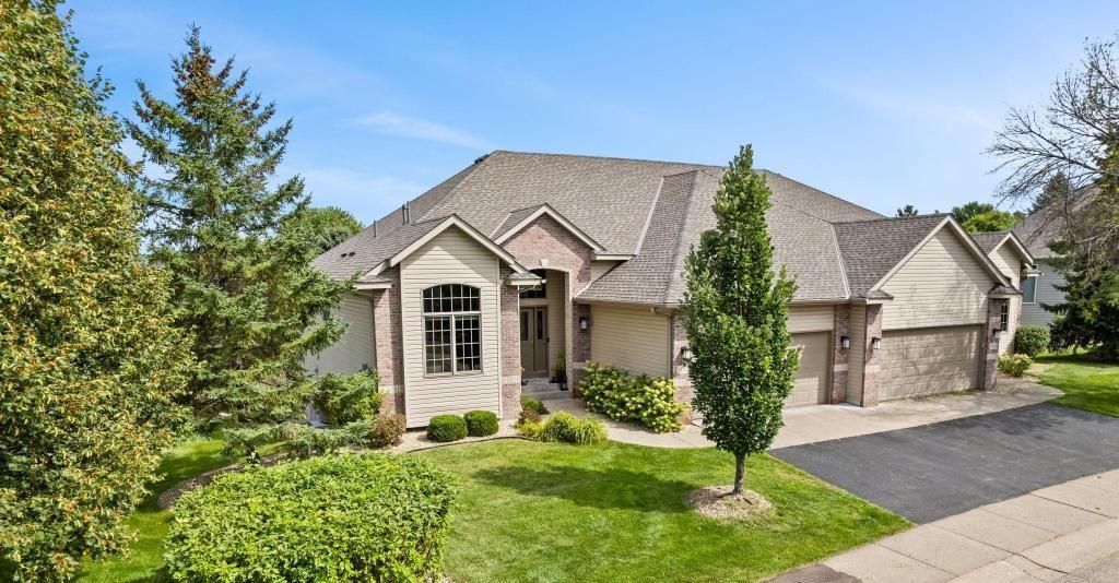 Your simplified chapter starts at 11366 Hillcrest! This exceptional custom built townhome is situated in the highly sought after Meadows of Elm Creek community. Surrounded by green space and Elm Creek Park Reserve this is a nature lovers dream!