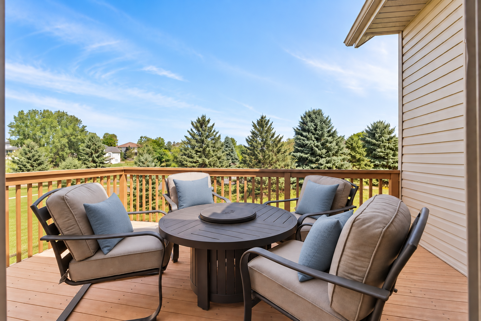A second deck right off the primary ensuite is a restful private retreat to end the day.