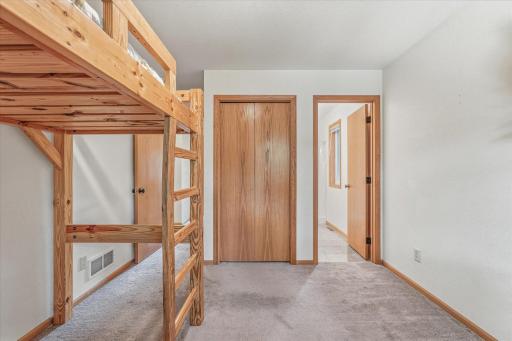 Bedroom 4 with attached private 3/4 bath