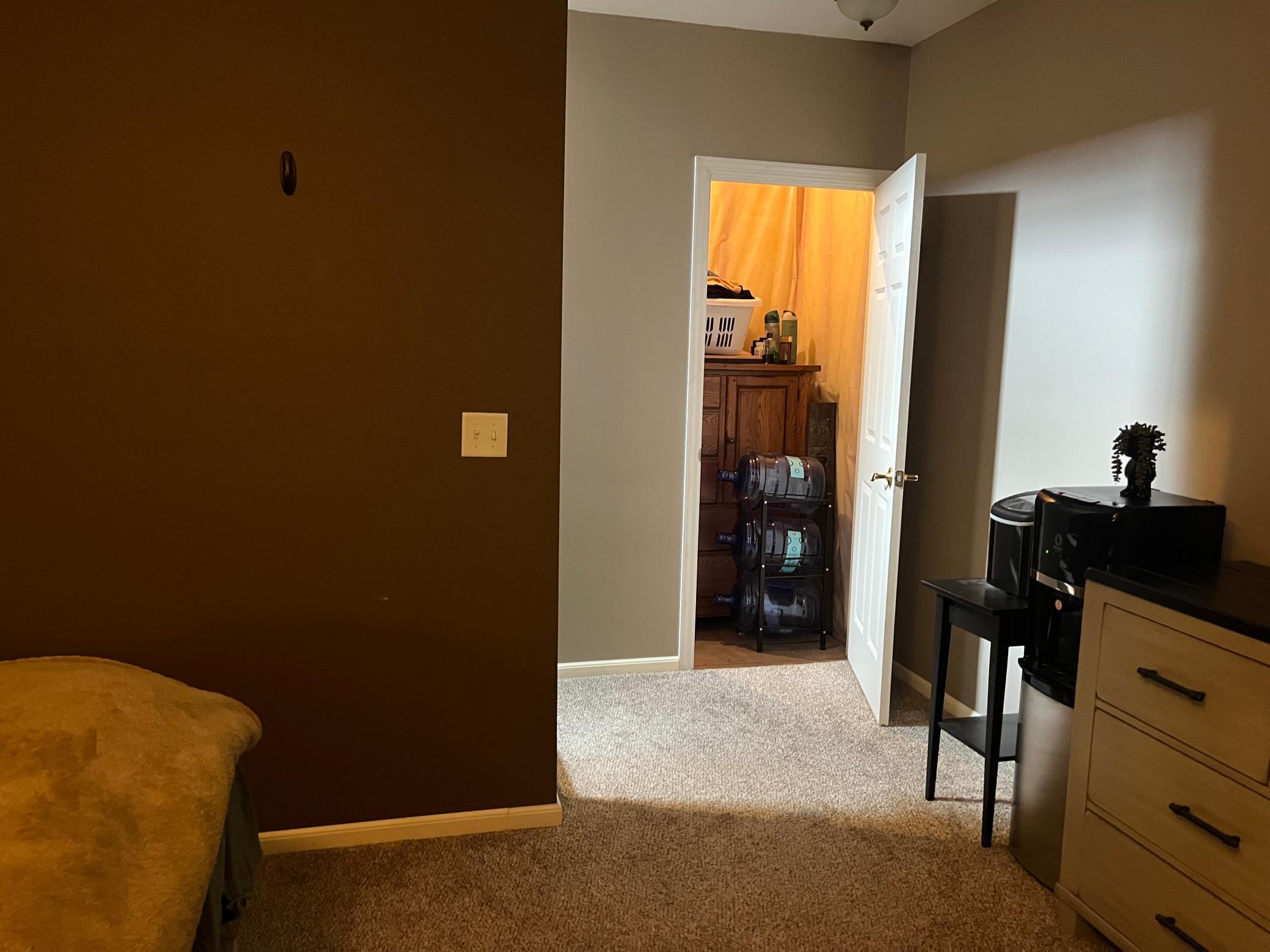 Downstairs Bedroom or Family room