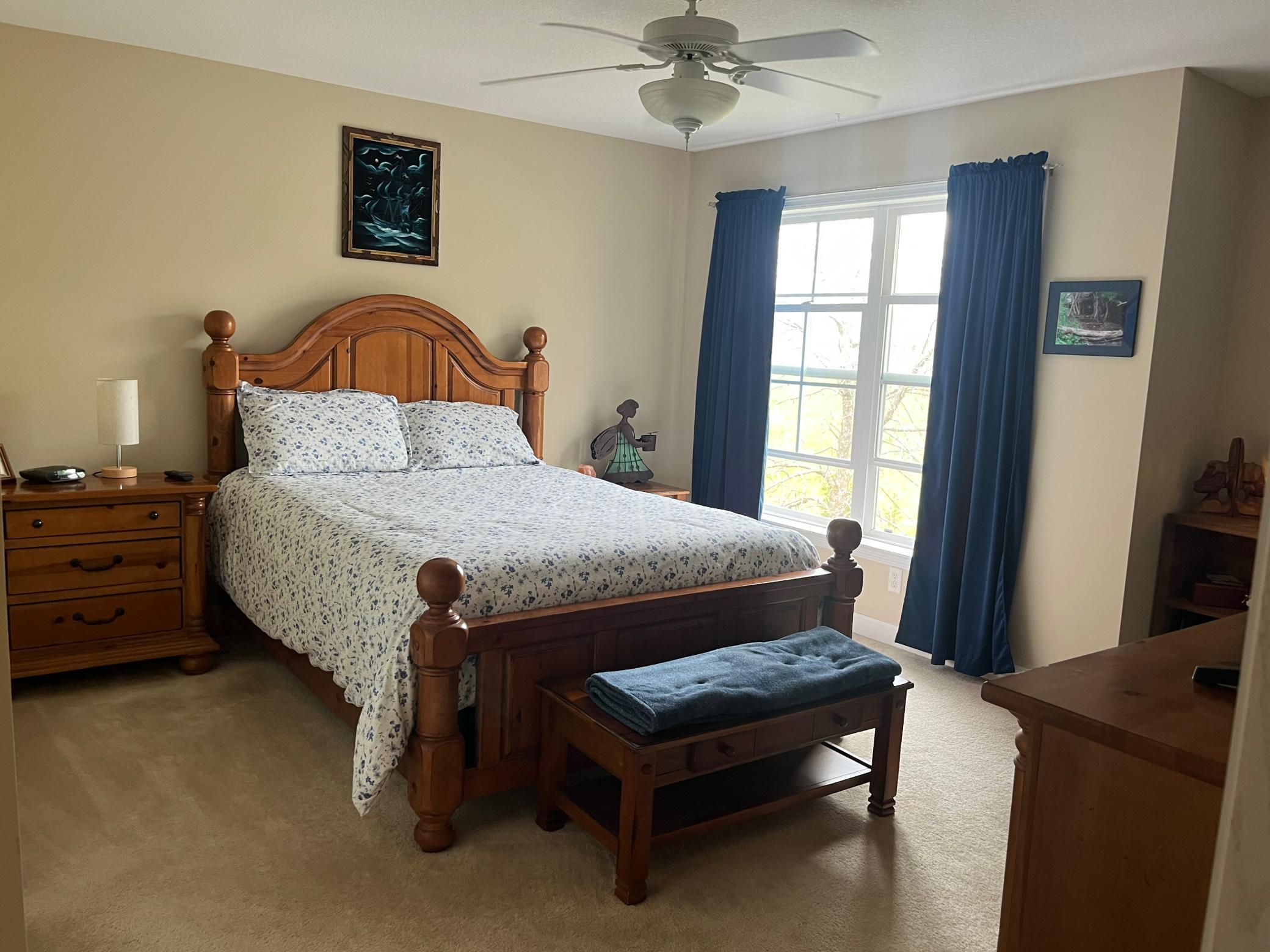 Primary Suite Upstairs