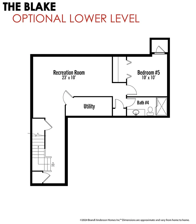 Blake Lower Level
