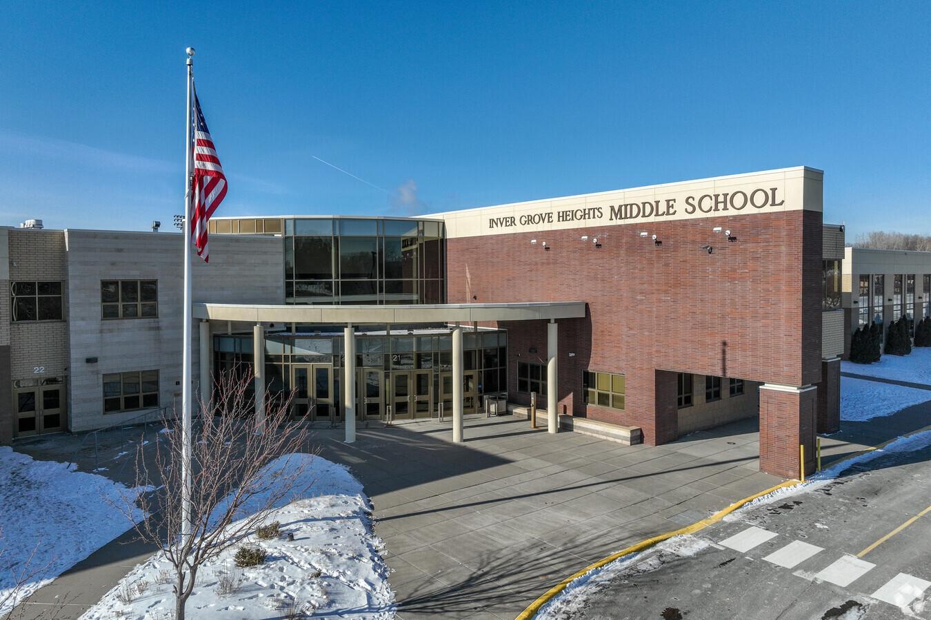 Inver Grove Heights Middle School is a public school serving students in grades 6-8. IGHMS has been designated as an AVID National Demonstration School.