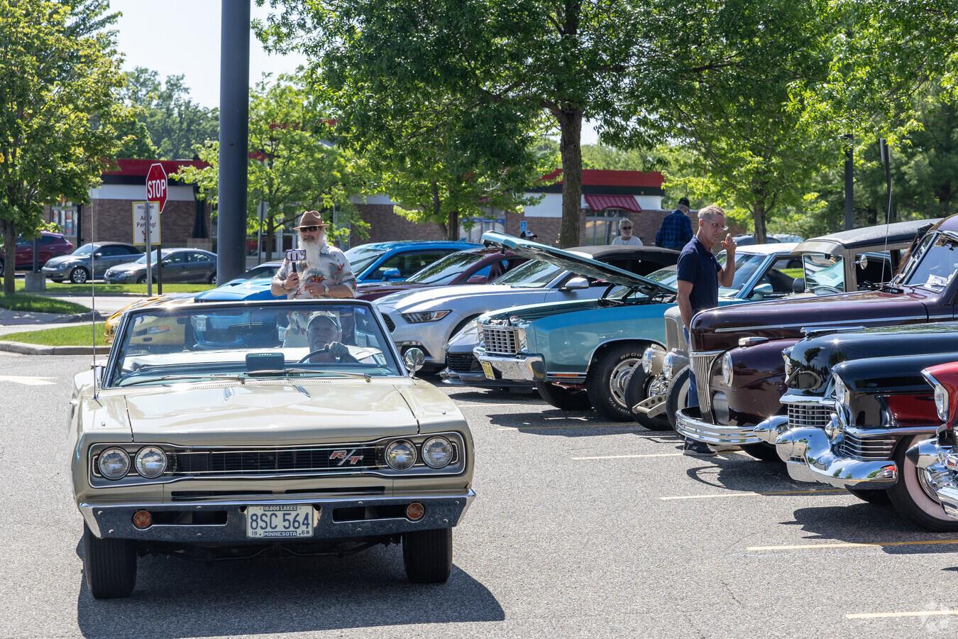 During the warmer months, A&W hosts a Classic Car Show every Thursday, offering a delightful evening for car enthusiasts and families alike.