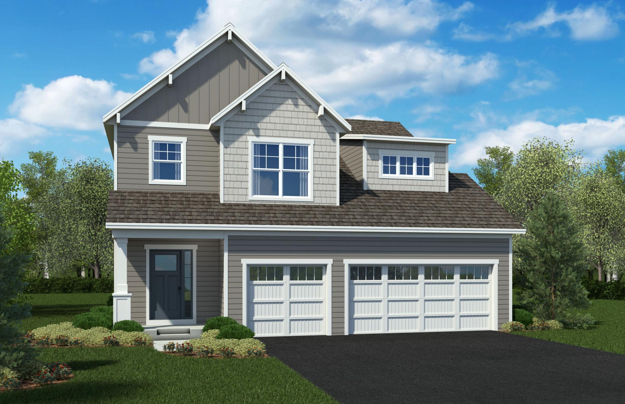 Exterior Rending of Blake Home