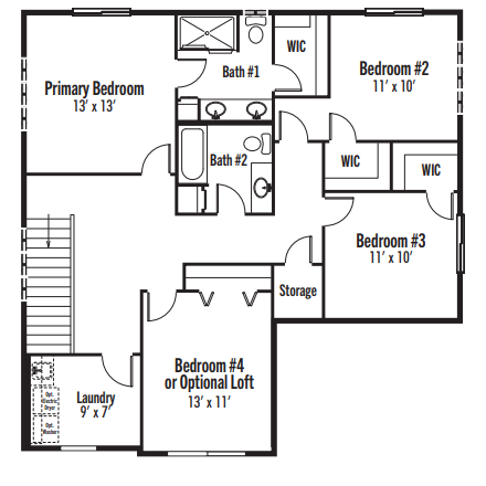 Blake Upper Level