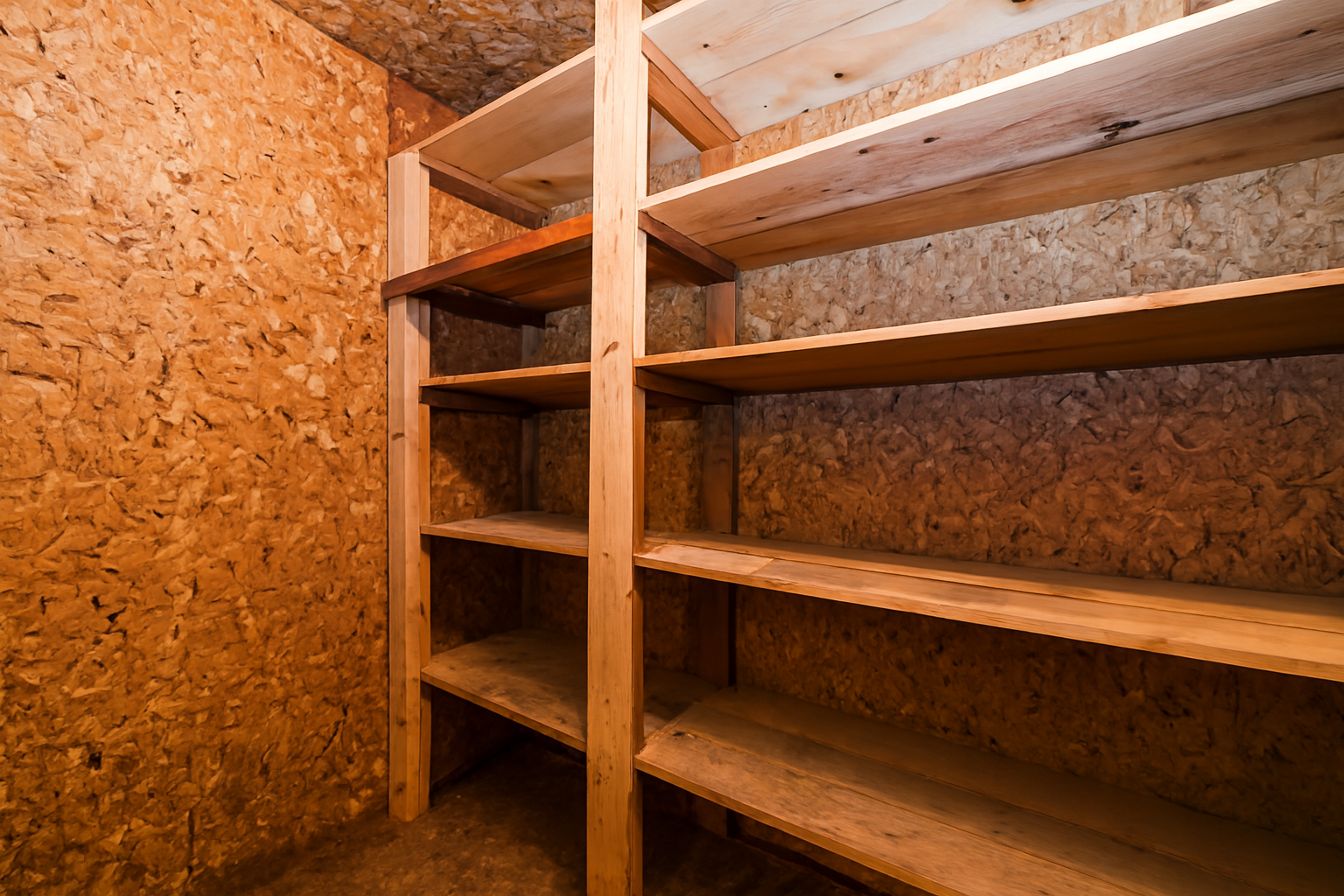 Virtually Cleared Pantry