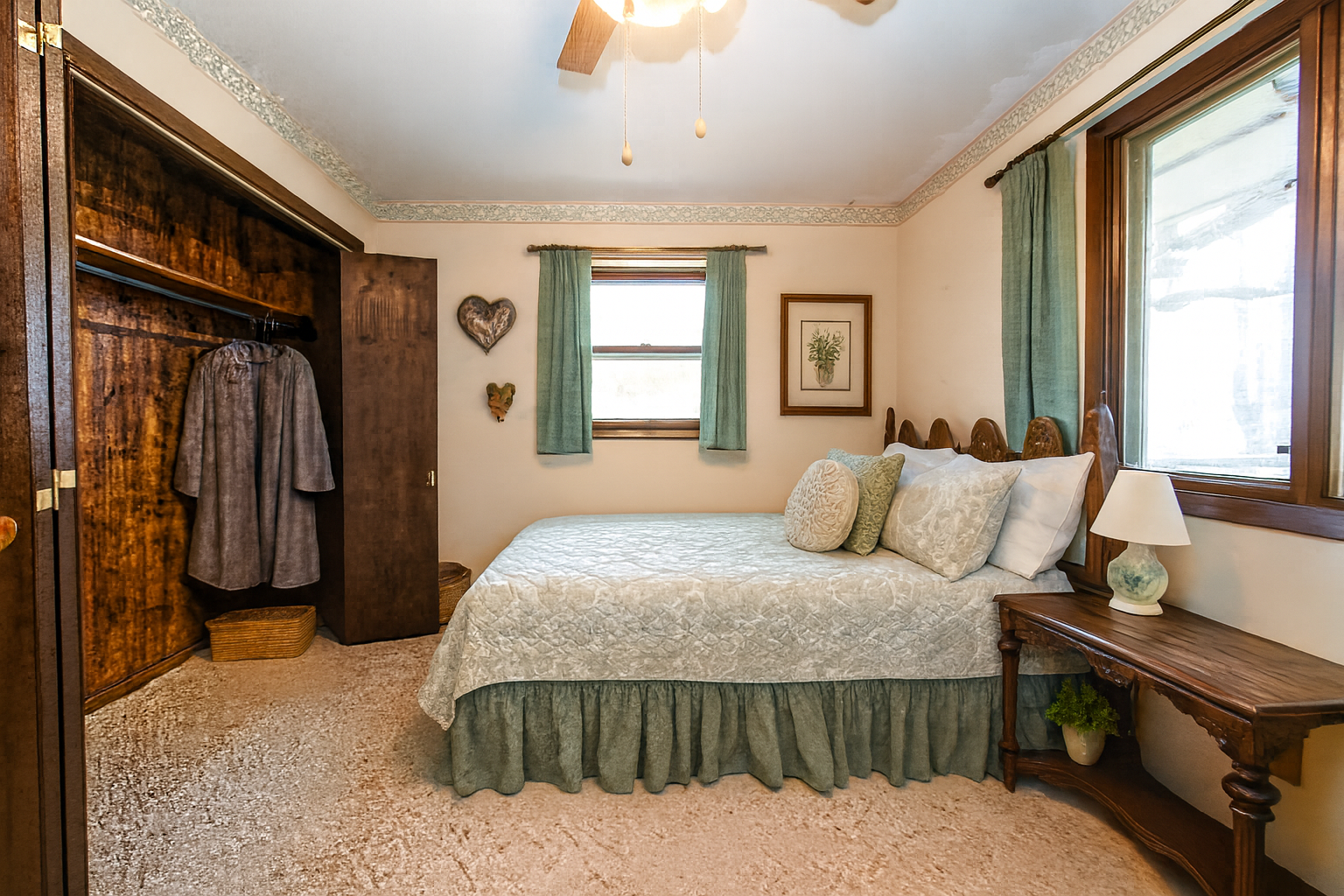 Virtually Staged ML Bedroom 2