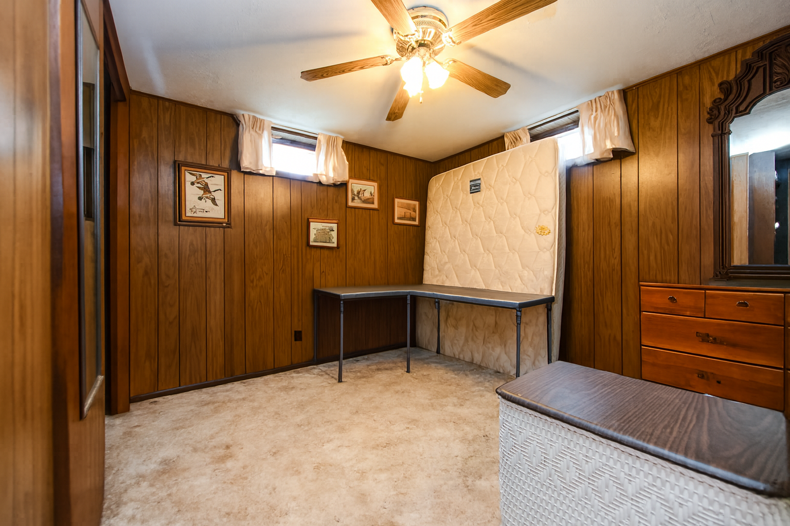 Virtually Cleared Bedroom 1