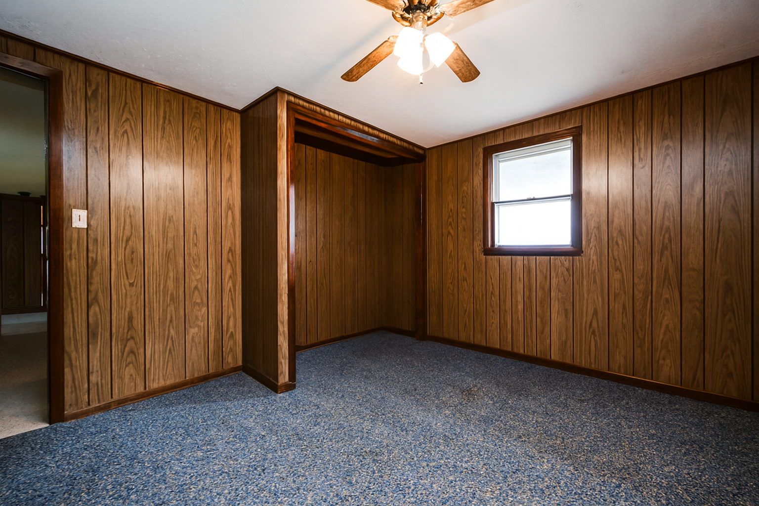Virtually Cleared LL Bedroom 2/Office