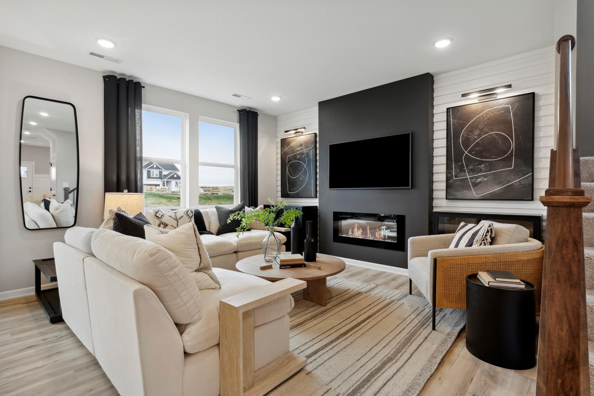 1540 149th St Photos are of our decorated model. Finishes will vary.