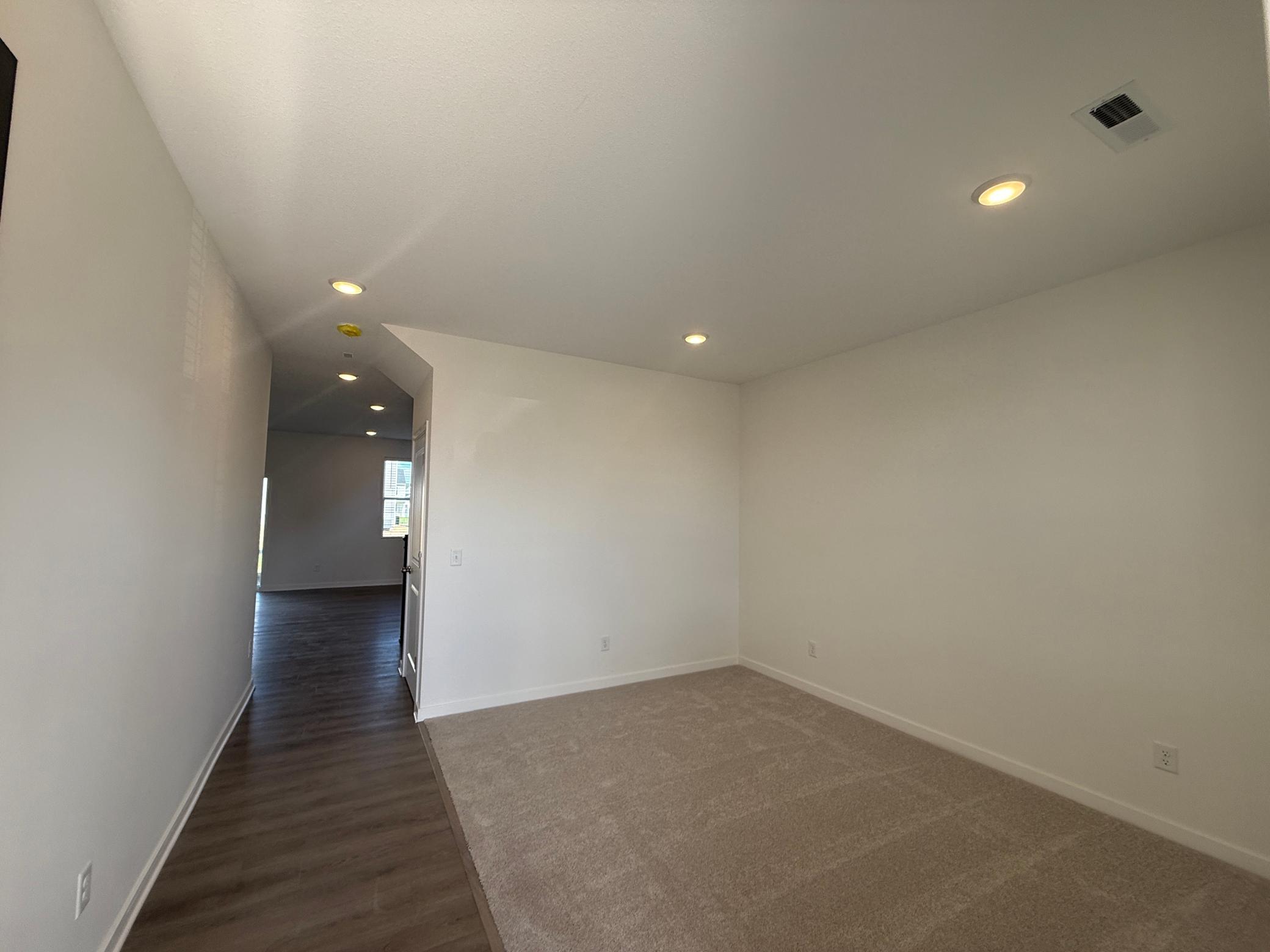 Foyer and Flex Room