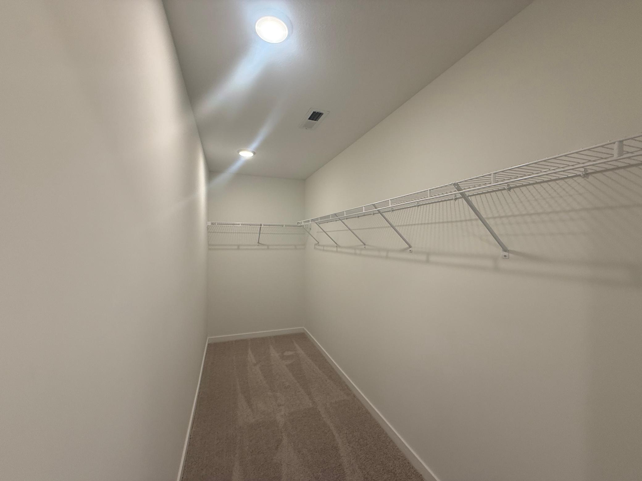 Primary Closet