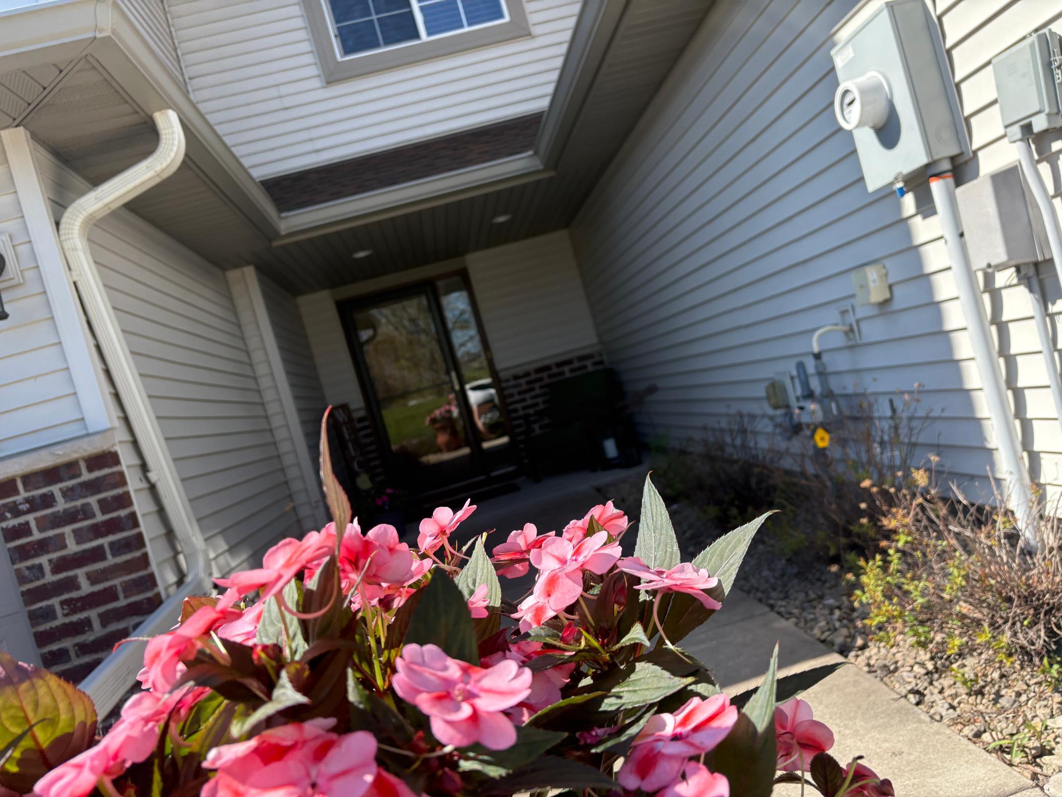 Front entry