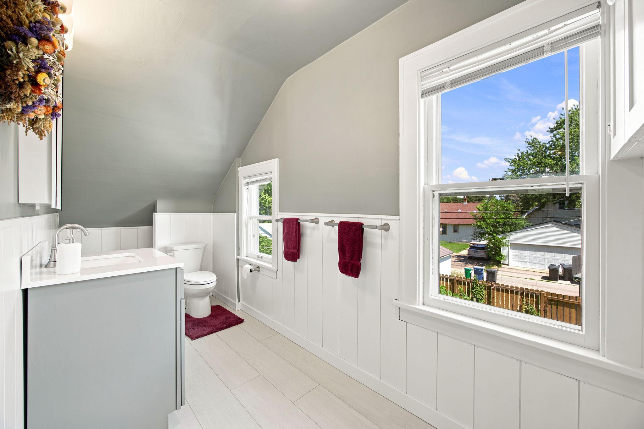 Sunny Bathroom