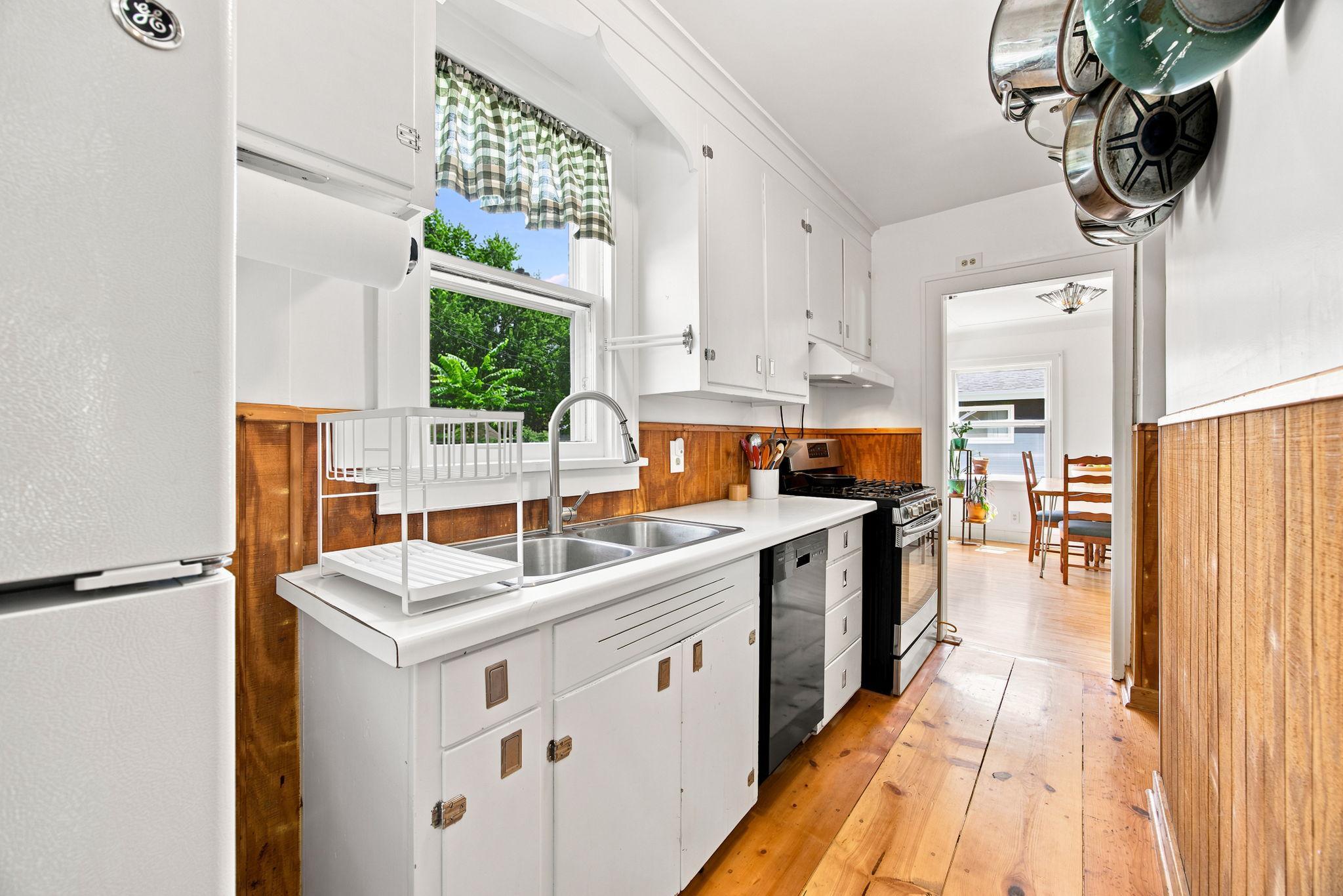 Efficient Kitchen with vintage charm