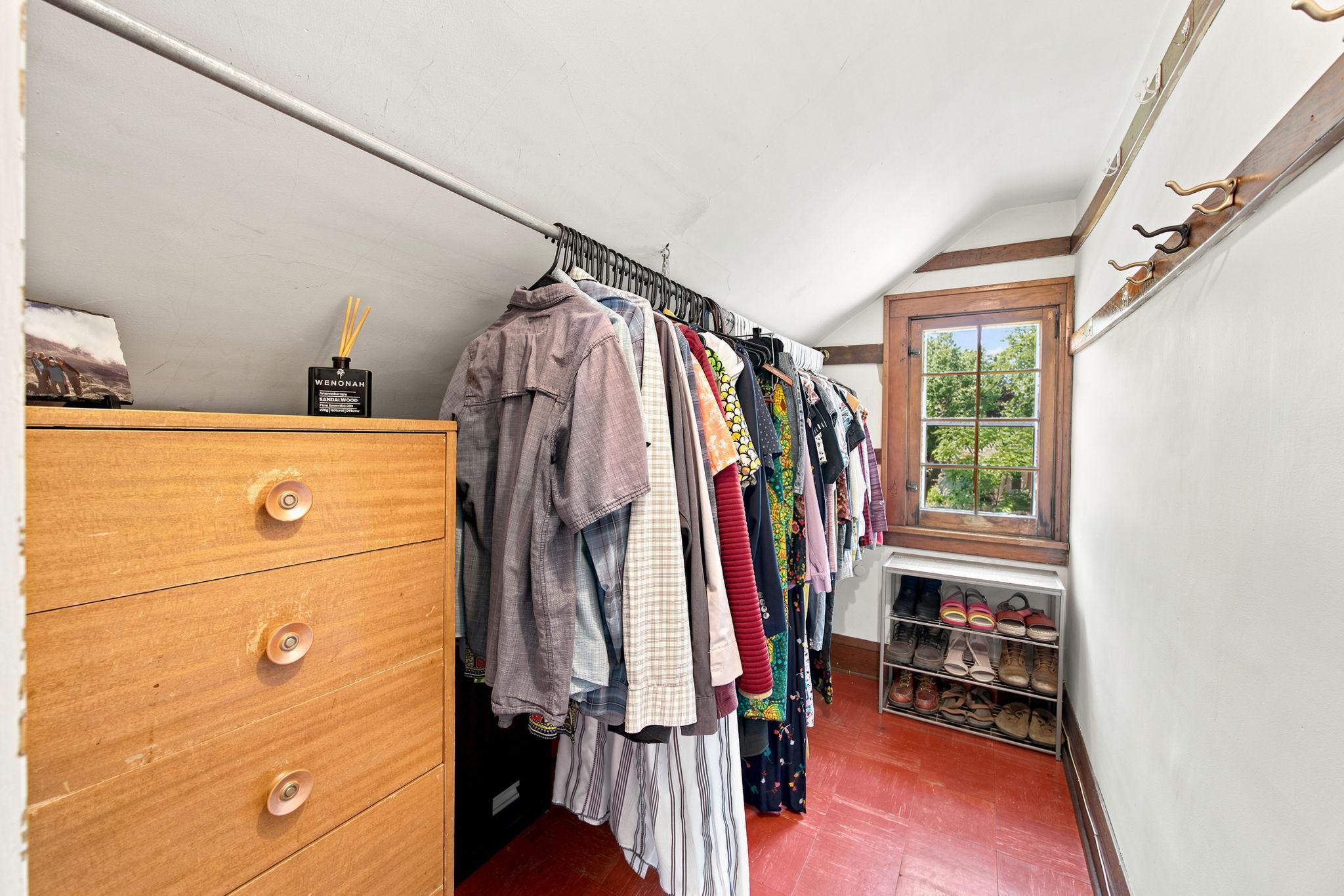 Bedroom Two Walk-In Closet