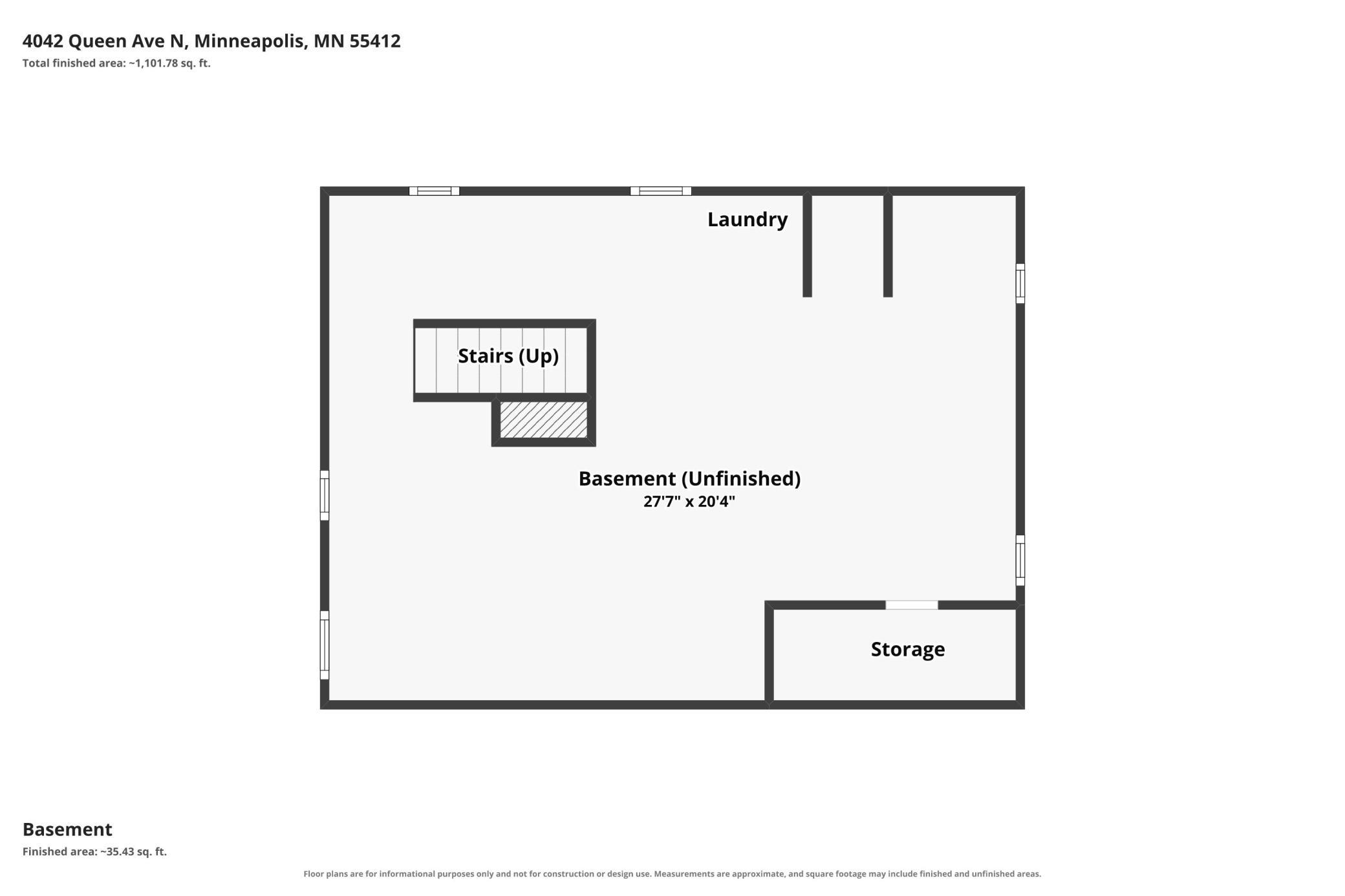 Basement Floor Plan