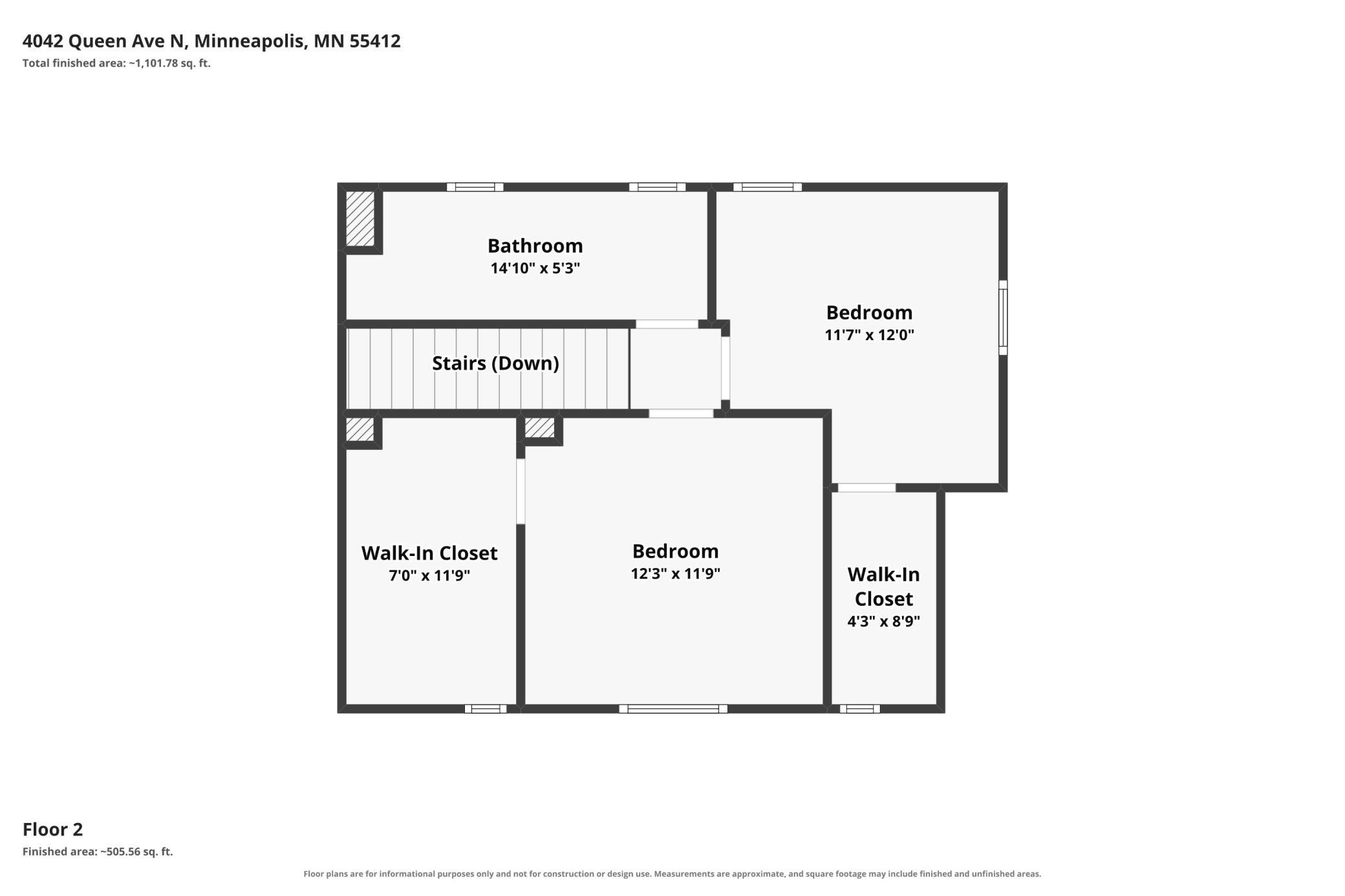 Level Two Floor Plan