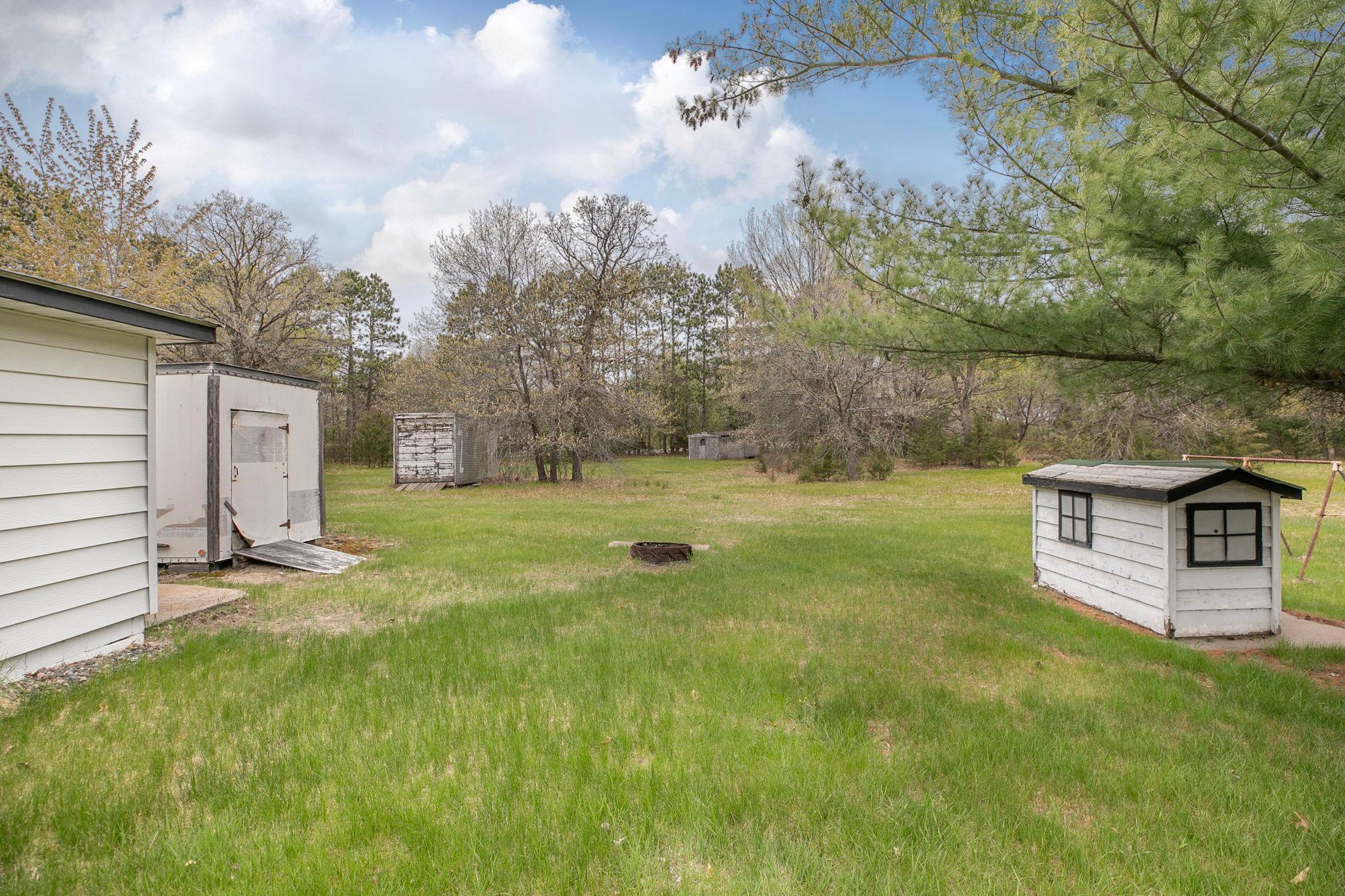 Back yard