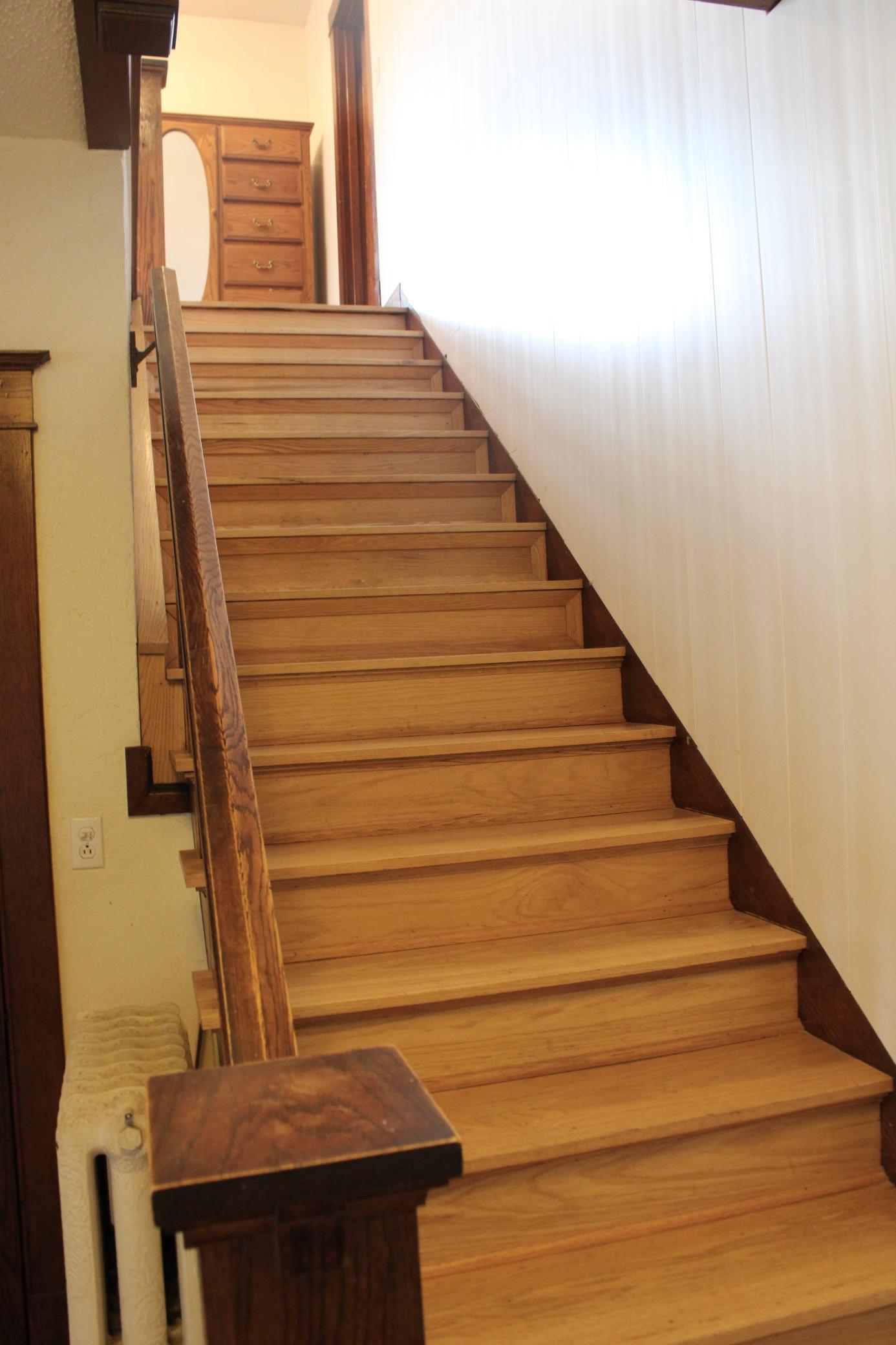 Main staircase