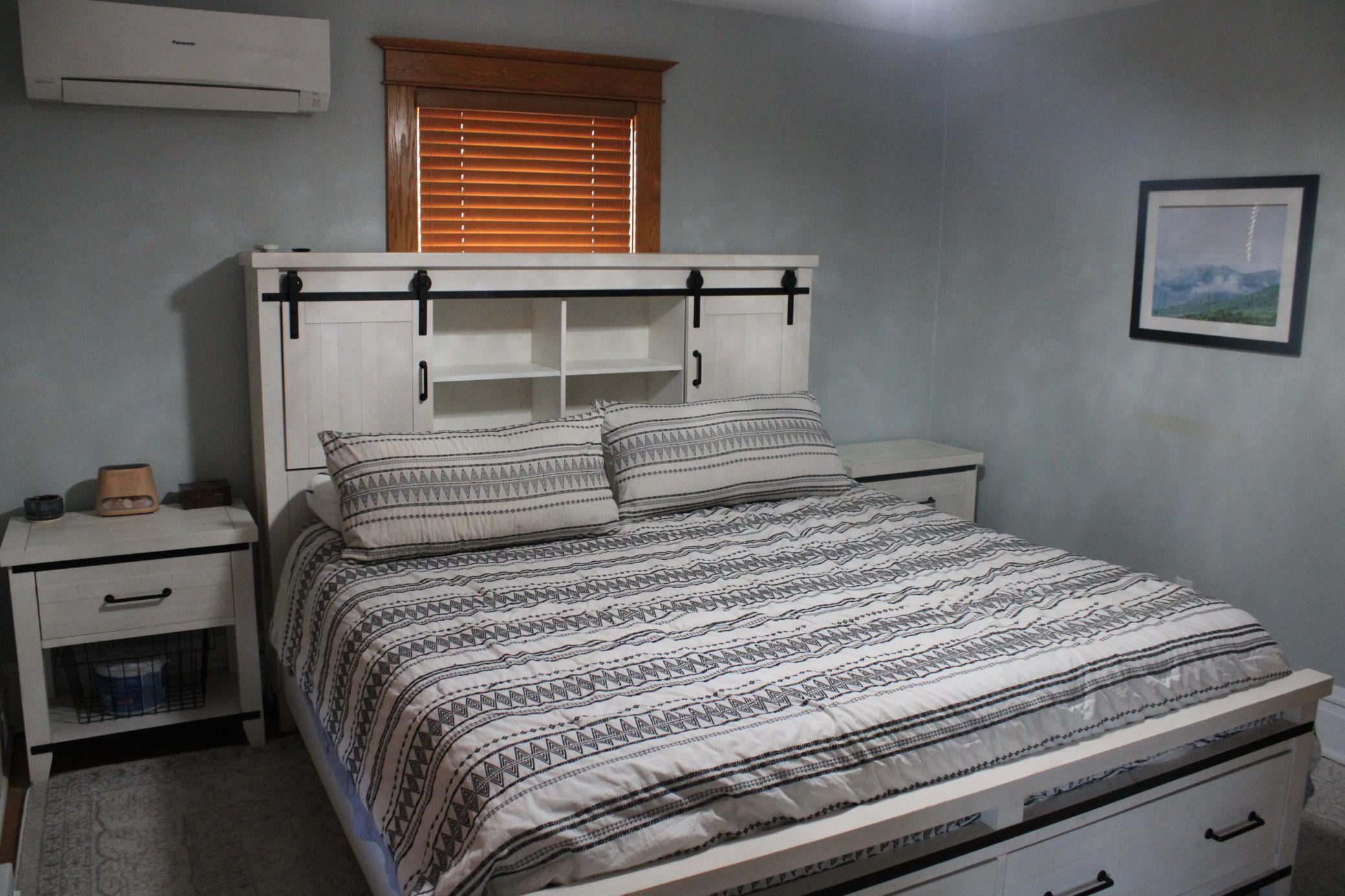 Primary bedroom upstairs